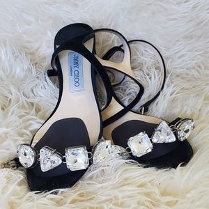 JimmyChoo Suede Sandals